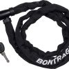 LOKOT BONTRAGER COMP CHAIN KEYED LONG 4MM X 110CM BLACK