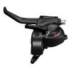 RUČICA MJENJAČA/KOČNICE ST-EF41-L  LV 3BR.V-BRAKE 2 PRSTA CRNA, SAJLA 1800MM, SHIMANO