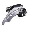 MJENJAČ I  ALTUS FD-M310, 7/8BR. 34.9MM, TOP SWING, DUAL PULL, CRNI, SHIMANO
