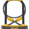 LOKOT U-LOCK ONGUARD PITBULL DT 115X230MM,15MM HEX SHACKLE+CABLE 120CM X 10MM,