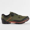 Cipele Bontrager Foray Mountain, Olive Grey/Radioactive Orange EU 45