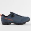 Cipele Bontrager Evoke Mountain, Battleship Blue/Radioactive Orange EU 45