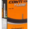 ZRAČNICA 28X1-3/8X1-5/8 (28/37-609/642) DV 40MM, TOUR 28 (700C) SLIM, CONTINENTAL