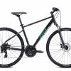 BICIKL FUJI TRAVERSE 1.7 21 SATIN BLACK / GREEN / 2022