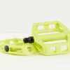 PEDALE BONTRAGER LINE COMP FLAT VOLT GREEN