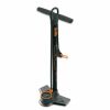 PUMPA PODNA SA MANOMETROM SKS AIR-X-PLORER 10.0, ZA SVE VENTILE, 10 BARA, CRNO-NARANČASTA