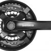 POGON MTB TOURNEY FC-TY501, 6/7/8 BR.&nbsp; 48X38X28T ,170MM ,CRNI, SHIMANO