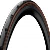 V. GUMA 700X25C (25-622) GRAND PRIX 5000 S TR FOLDABLE, TUBELESS READY, VECTRAN BREAKER, LAZERGRIP, ACT, BLACK
