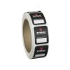 NALJEPNICE TREK CERTIFIED SERVICE NEXT SERVICE DUE DECAL ROLL OF 500, BLACK