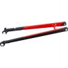 DIO RAME CHAIN STAY TOP FUEL 8 ALU BLACK RED / 2020