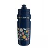 BIDON 740ML FLY FLORAL DARK BLUE/LIGHT YELLOW