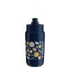 BIDON 550ML FLY FLORAL DARK BLUE/LIGHT YELLOW