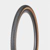 V. GUMA BONTRAGER BETASSO RSL GX TLR GRAVEL TYRE, BLACK/TAN 700C X 45MM