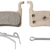 PAKNE ZA DISK KOČNICE SHIMANO (M06), METALNE SA OPRUGOM I SPLIT PINOM