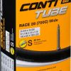 ZRAČNICA 18/25-622/32-630 AV 60MM, 700X18/25C/32 RACE WIDE 28’, CONTINENTAL