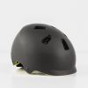 KACIGA BONTRAGER YOUTH 50-55CM JET WAVECEL IN BLACK