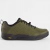 CIPELE BONTRAGER FLATLINE MOUNTAIN BIKE SHOES, OLIVE GREY / BLACK 37