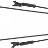 NOSAČI BLATOBRANA SKS VELOFLEXX, 26-27.5’ (255-305MM) CRNI, KIT