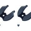 UNIVERZALNA ZAMJENSKA PETA TREK BONTRAGER UNIVERSAL REPLACEMENT HEEL STUD, BLACK SIZES 46-48 EU