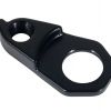 Uho mjenjača Trek ABP Downhill Derailleur Hanger, Black Rear drive side, 135mm Q/R