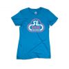 T-Shirt SE Bikes Bubble, Boja: Azure/Blue, Veličina: M