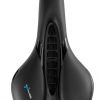 SJEDALO RESPIRO ATHLETIC UNISEX Royal-GEL, VENTILATION CHANNEL, COOL COVER, BLACK TECNOFLEX PROTECTIONS, SELLE