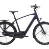 BICIKL TREK e-Bike DISTRICT+ 1 SO L MATTE DEEP DARK BLUE, HYENA HUB DRIVE /250WH, DOWN TUBE INTEGRATED / 2026