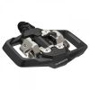 PEDALE SHIMANO PD-ME700 SPD CRNE, BEZ REFLEKTORA, SA BLOKEJIMA (SM-SH51)