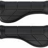 Navlake kormila Trek Ergonomic Pro MTB Grip Set, Black 130 mm