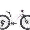 BICIKL TREK ZA MLADE WAHOO 24 TRAIL 24 CRYSTAL WHITE / 2026