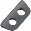 Podloška lule kormila Trek 2022 Speed Concept Cockpit Washers, Black 1.5mm x 5.5mm