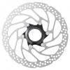 ROTOR ZA DISK KOČNICU SHIMANO SM-RT30-S, 160MM CENTER-LOCK, SA PRSTENOM ZA ZAKLJUČAVANJE, SAMO ZA RESIN PAKNE