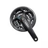 POGON SHIMANO ALTUS FC-M311-L, 48X38X28Z, POLUGA 175MM, 7/8 BRZINA, SA ŠTITNIKOM, CHAINCASE KOMP., BLACK, IND.