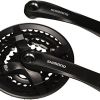 POGON MTB TOURNEY, FC-TY501, 6/7/8 BR.&nbsp; 42X34X24T ,170MM ,CRNI, SHIMANO