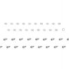 Pinovi pedala Trek Line Pro Pedal Pin Kit, Grey